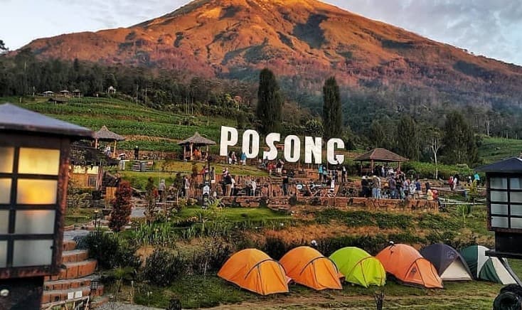 Wisata Alam Posong Camping Ground